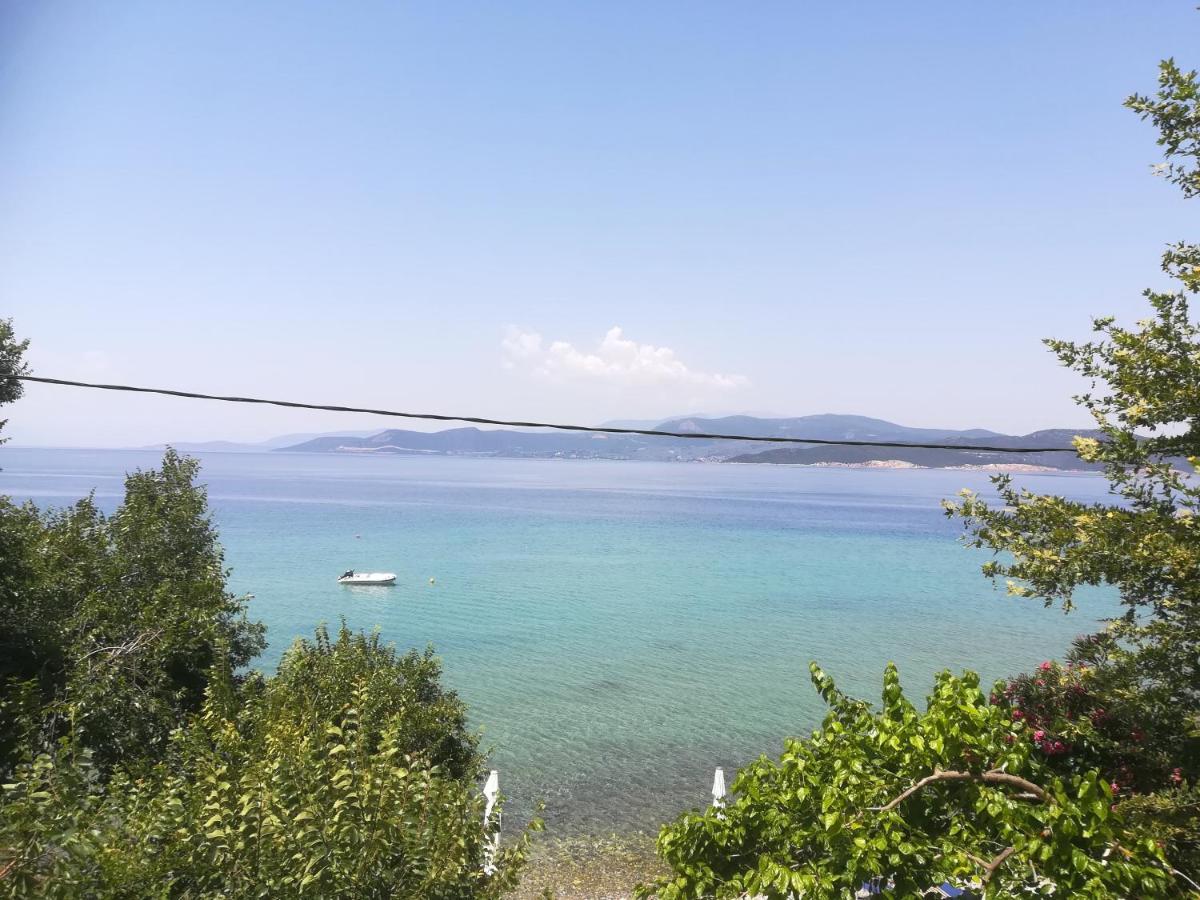 Akrogiali Agiokampos  Exterior foto